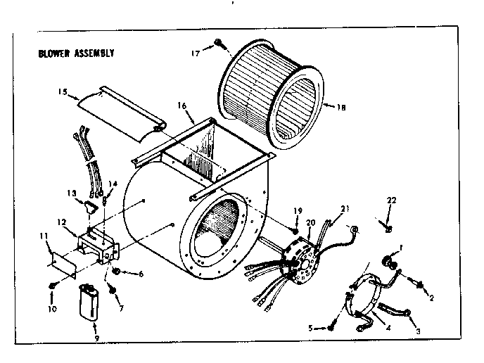 Blower assembly