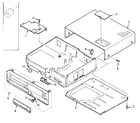 LXI 56453390650 cabinet parts diagram