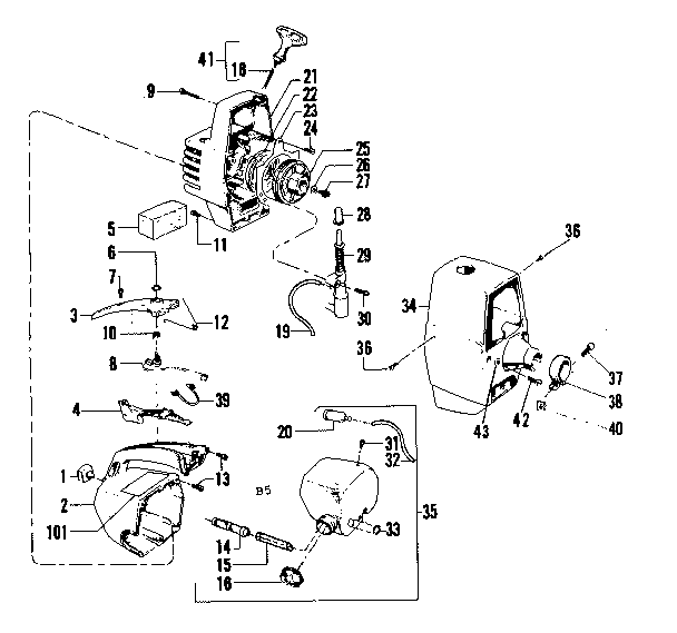 Pump assembly