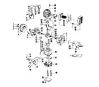 Craftsman 656796131 motor breakdown diagram