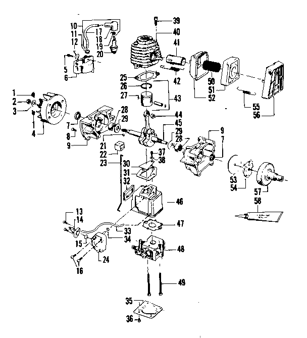 Motor breakdown