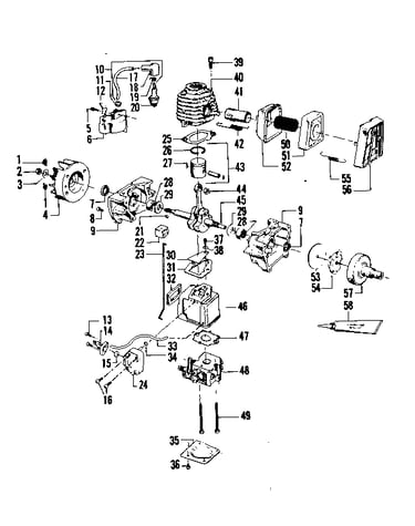 Motor breakdown
