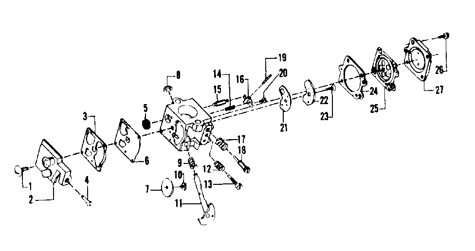 CARBURETOR NUMBER 35183