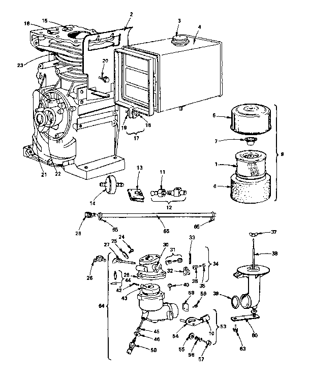 AIR CLEANER ASSEMBLY