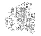 Briggs & Stratton 190400 TO 190499 (2655-01 - 2655-01 replacement parts diagram