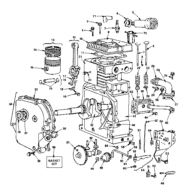 Replacement parts