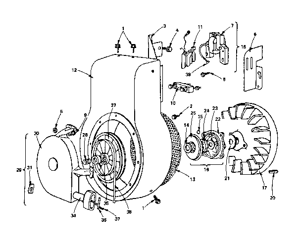 FLYWHEEL ASSEMBLY