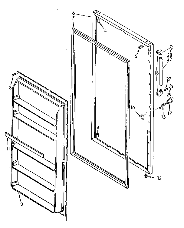 DOOR PARTS