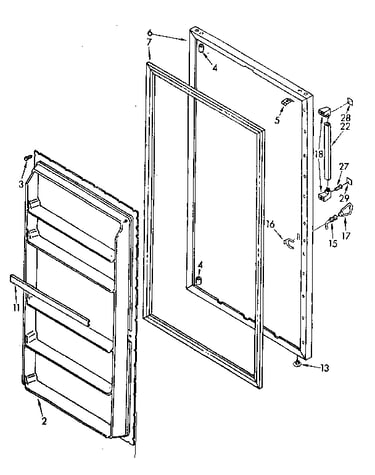 Door parts