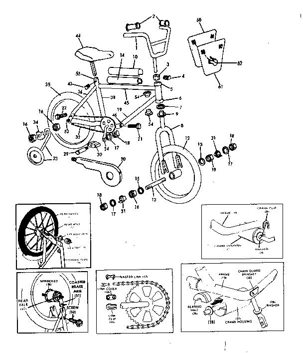 Replacement parts