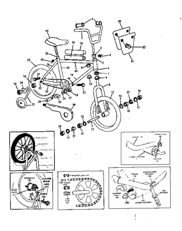 Replacement parts