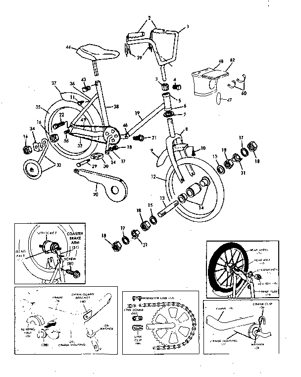 Replacement parts