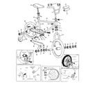 Sears 512878132 replacement parts diagram