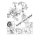 Sears 512878462 replacement parts diagram
