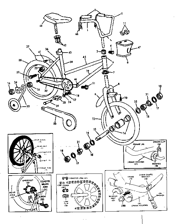 Replacement parts