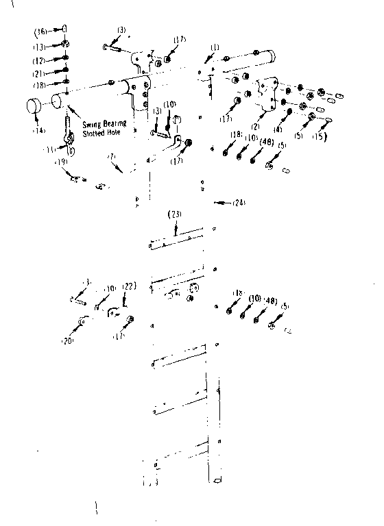 Ladder assembly