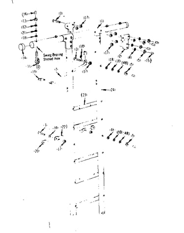Ladder assembly