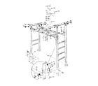 Sears 70172039-0 climber diagram