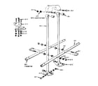 Sears 70172041-0 glide ride assembly diagram