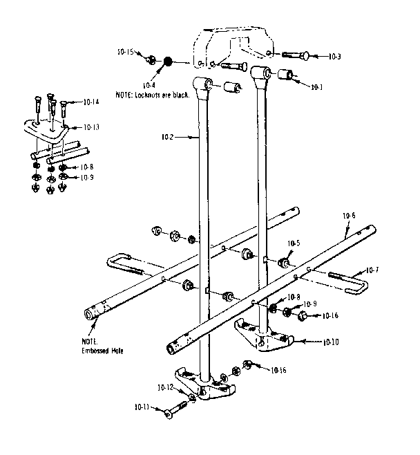 Glide ride assembly