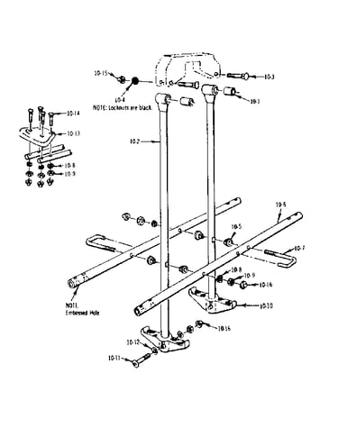 Glide ride assembly