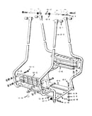 Lawn swing assembly