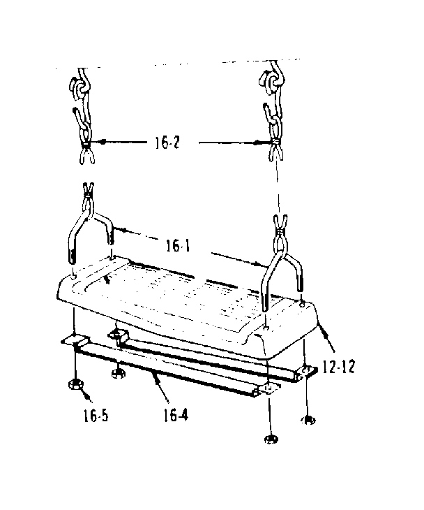 SWING ASSEMBLY NO. 21