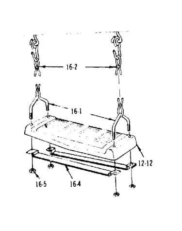 Swing assembly no. 21