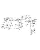 Frame assembly no. 118 open parts bag no. 4944050
