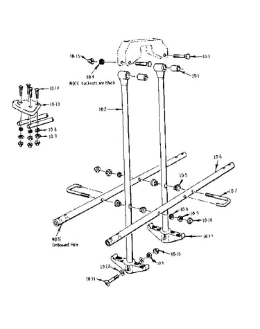 Glide ride assembly