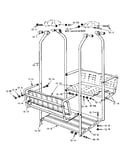 Lawn swing assembly