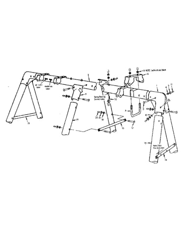Frame assembly no. 133