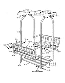 Lawn swing assembly