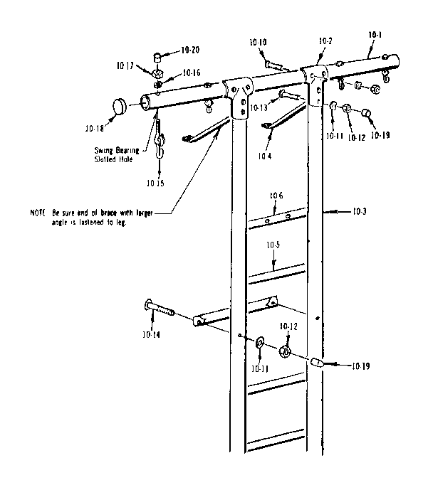 Ladder assembly