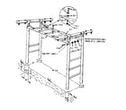 Sears 70172007-0 t frame assembly diagram