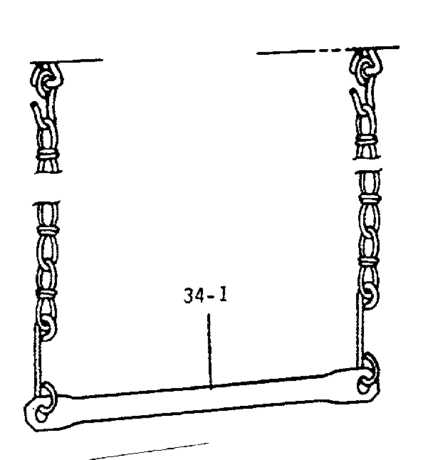 Trapeze bar assembly