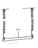 Trapeze bar assembly