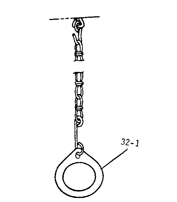Gym ring assembly