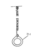 Gym ring assembly