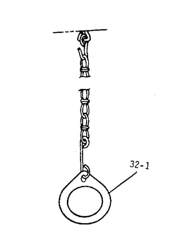 Gym ring assembly