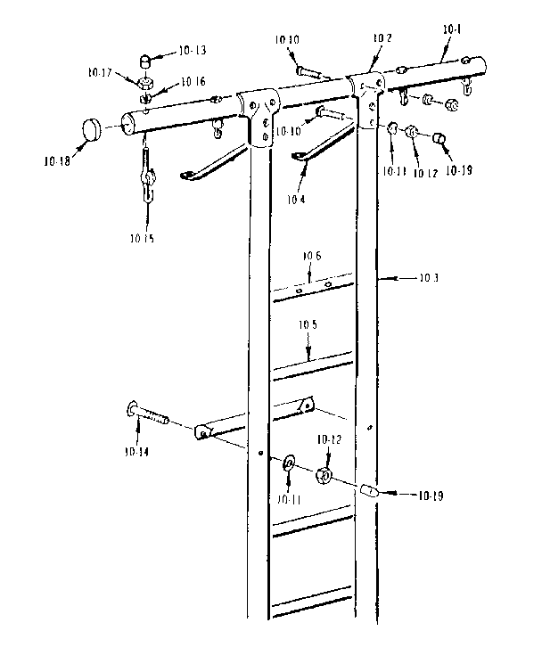 Ladder assembly