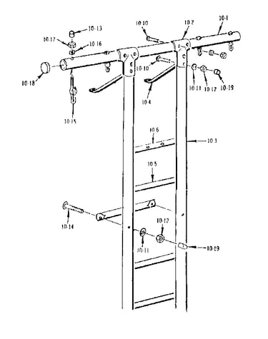 Ladder assembly