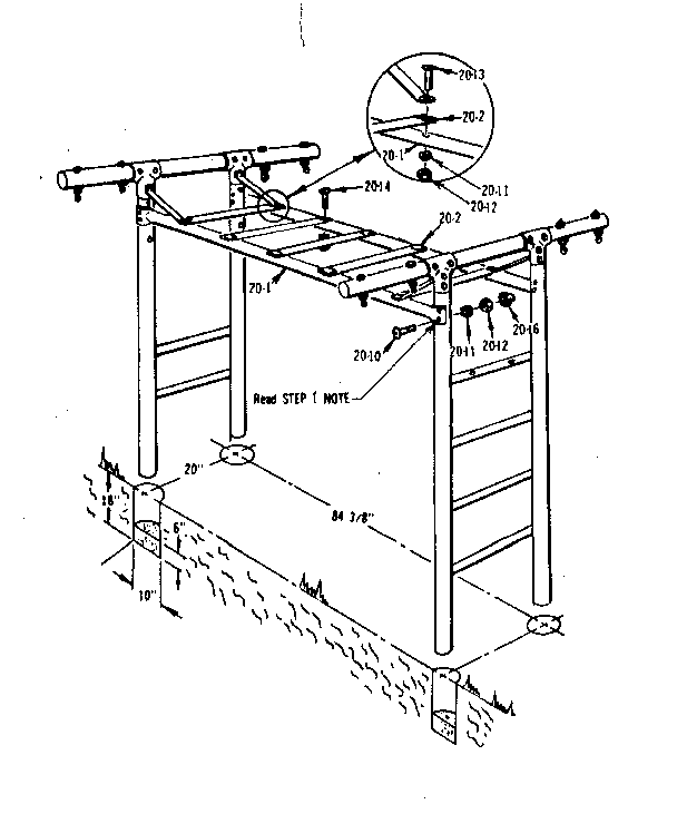 T-frame 2301