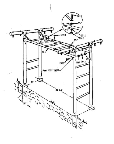 T-frame 2301