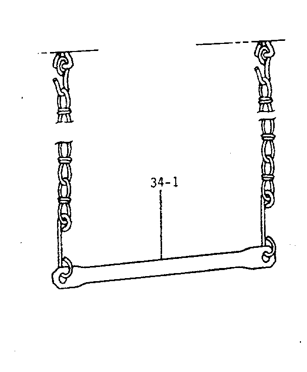 Trapeze bar assembly