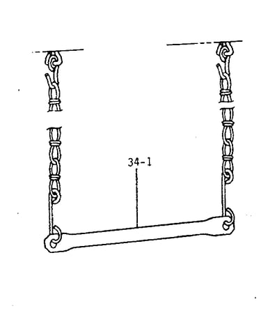 Trapeze bar assembly
