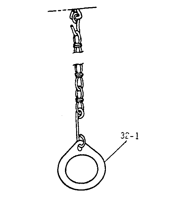 Gym ring assembly
