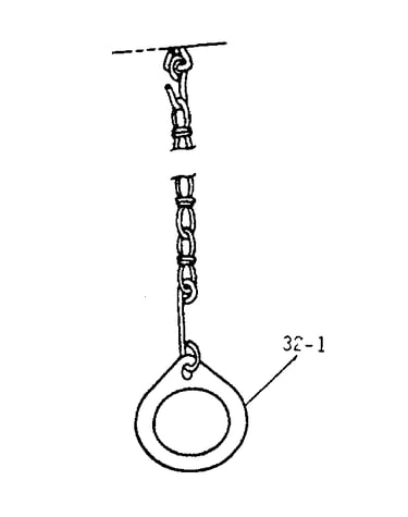 Gym ring assembly