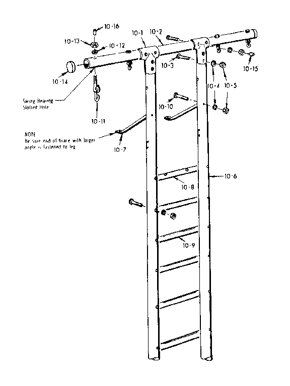 T-frame - 2201