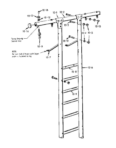 T-frame - 2201